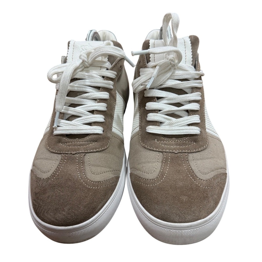 Studio F Man Casual Tennis Shoes Men's 10 Preppy Office Minimalist Quiet Luxury - Picture 3 of 14